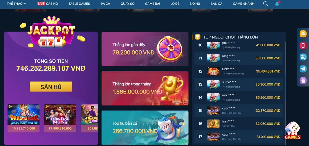 PHDream Online Casino App - Winning a Jackpot
